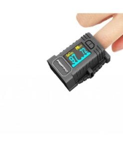 ChoiceMMed MD300C63 AntiShock Fall Resistant Fingertip Pulse Oximeter