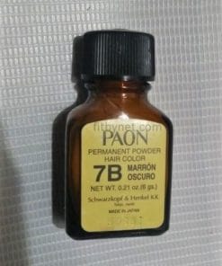 PAON PERMANENT POWDER HAIR COLOR