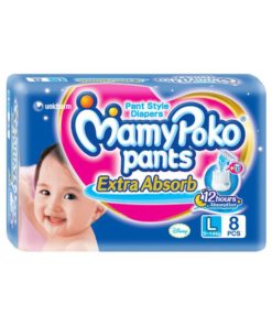 MAMY POKO PANTS DIAPER (LARGE)-Unicharm India