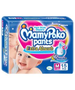 MAMY POKO PANTS DIAPER (MEDIUM)-Unicharm India