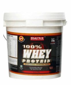 Matrix Nutrition 100% Whey Protein Chocolate