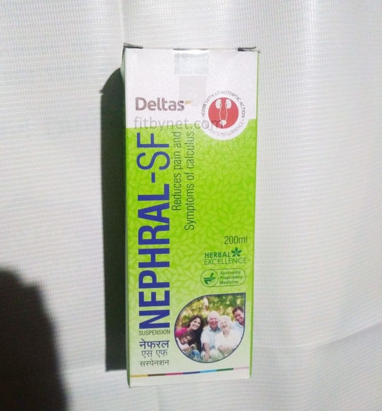 NEPHRAL SF SUSPENSION