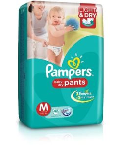PAMPERS BABY DRY PANTS MEDIUM>Procter & Gamble Hygiene and Health Care Ltd