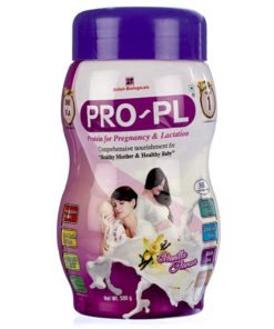 PRO PL POWDER VANILLA 500 GM>British Biologicals company’s