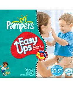 PAMPERS EASY UPS DIAPER LARGE>Procter & Gamble Hygiene and Health Care Ltd