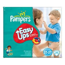PAMPERS EASY UPS DIAPER LARGE>Procter & Gamble Hygiene and Health Care Ltd