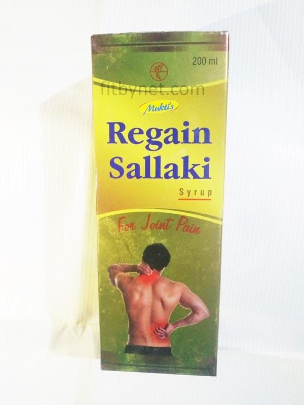 REGAIN SALLAKI SYRUP