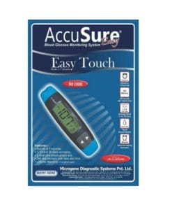 Dr. Gene Accusure Easy Touch Blood Glucose Monitoring System