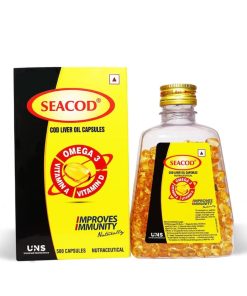 Seacod Cod Liver Oil Capsule