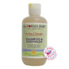 California Baby Calming  Shampoo and Bodywash French Lavender    8.5 FL OZ(251 ML)