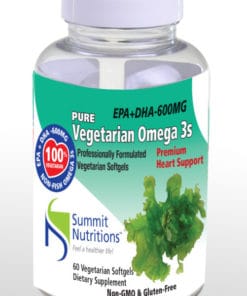 Summit Nutritions Pure Vegetarian Omega 3S Softgel