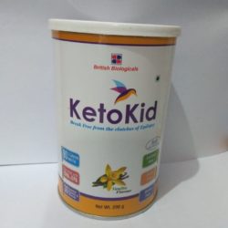Keto kid powder