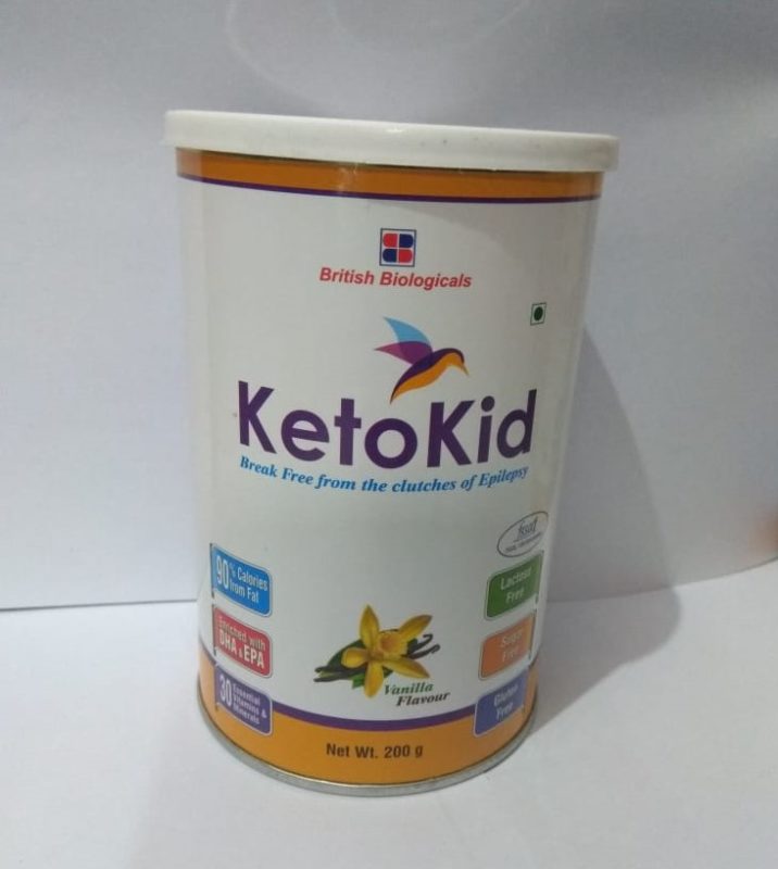 Keto kid powder