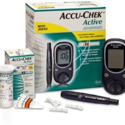 Accu Chek Active Blood Glucose Meter Kit