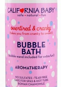 California Baby Overtired and Cranky  Bubble Bath Aromatherapy    13 FL OZ(384 ML)