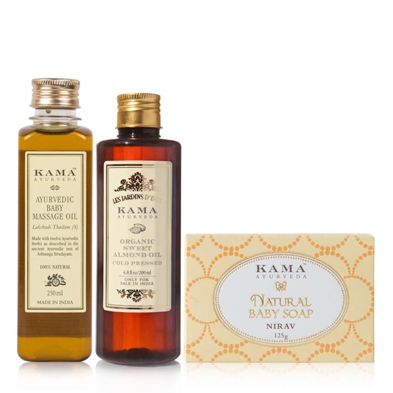 Baby Care Regime-Kama Ayurveda