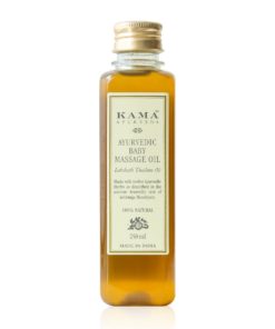 Ayurvedic Baby Massage Oil-Kama Ayurveda