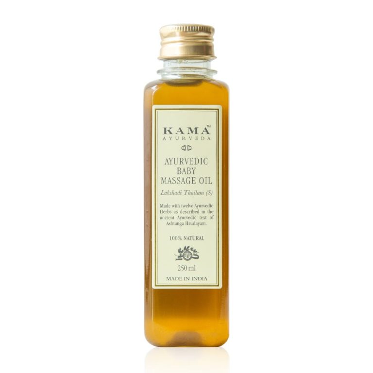Ayurvedic Baby Massage Oil-Kama Ayurveda