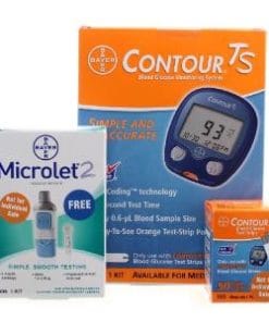 Bayer Contour TS Blood Glucose Meter