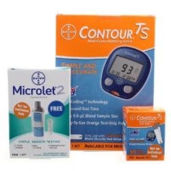 Bayer Contour TS Blood Glucose Meter