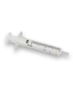 BD Disposable Syringe with Needle 2ml