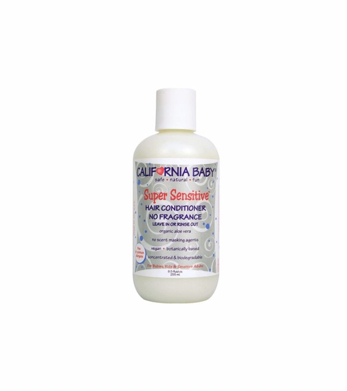 California Baby Super Sensitive  Hair Conditoner No Fragrance    8.5 FL OZ-251 ML