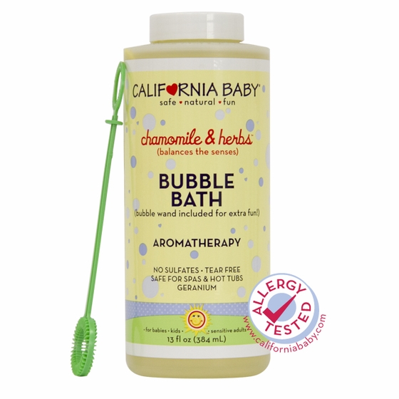 California Baby Bubble Bath Chamomile and Herbs    13 FL OZ(384 ML)