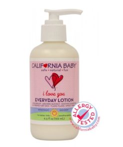 California Baby Everyday Lotion I Love You    6.5 FL OZ-192 ML