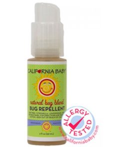 California Baby Natural Bug Repellent Spray Bug Blend     6.5 FL OZ(192 ML)