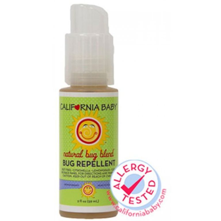 California Baby Natural Bug Repellent Spray Bug Blend     6.5 FL OZ(192 ML)