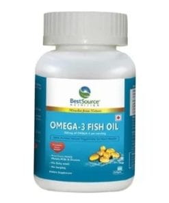 BestSource Nutrition Omega-3 Fish Oil Capsule