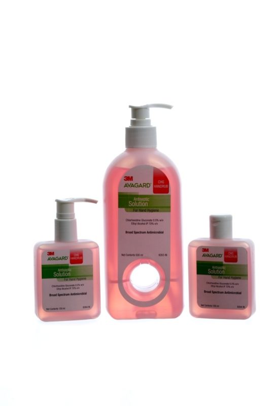 3M Avagard CHG Handrub