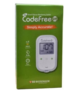 SD Codefree Plus Glucometer