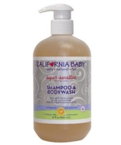 California Baby Supersensitive Shampoo & Body Wash    8.5 FL OZ-251 ML