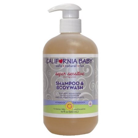 California Baby Supersensitive Shampoo & Body Wash    8.5 FL OZ-251 ML