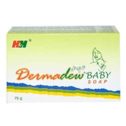 DERMADEW BABY SOAP 75  GM -Hegde And Hegde Pharmaceutical Company