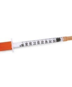 Dispovan Unitpack U 100 Insulin Syringe