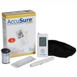 Accu Sure Gold Monitor