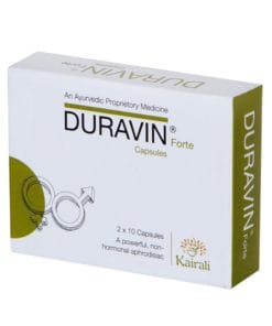 Kairali Duravin Forte Capsule
