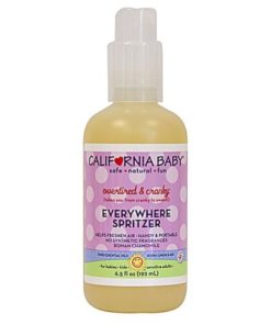 California Baby Overtired and Cranky  Aromatherapy Spritzer    6.5 FL OZ-192 ML