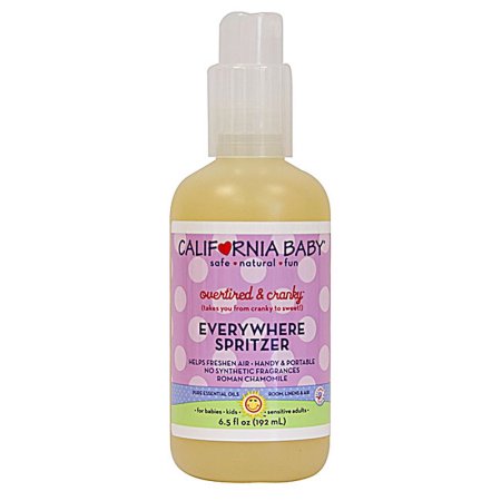 California Baby Overtired and Cranky  Aromatherapy Spritzer    6.5 FL OZ-192 ML