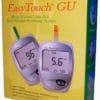 EasyTouch ET 201 GU Blood Glucose/Uric Acid Dual Function Monitoring System