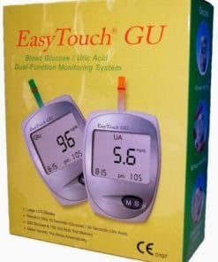 EasyTouch ET 201 GU Blood Glucose/Uric Acid Dual Function Monitoring System