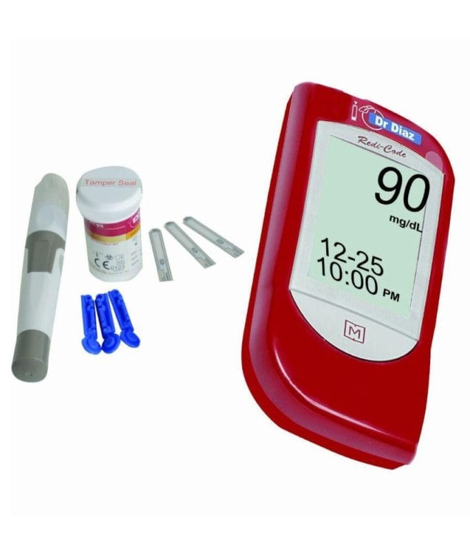 Dr Diaz True Check Glucometer