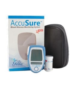Dr. Gene Accusure Blood Glucose Monitoring System