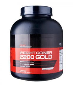 GNC Weight Gainer 2200 Gold Powder Vanilla