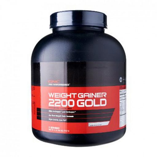 GNC Weight Gainer 2200 Gold Powder Vanilla