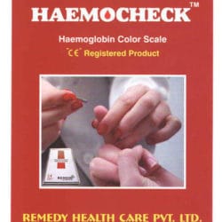 Haemocheck Haemoglobin Color Scale Starter Kit