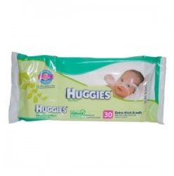 HUGGIES BABY WIPES-30 wipes -Hindustan Unilever Ltd