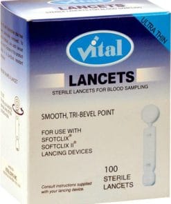 Vital Lancets Flat